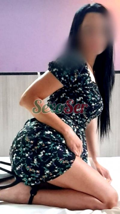 Anna, sexoservidora en Benito Juárez