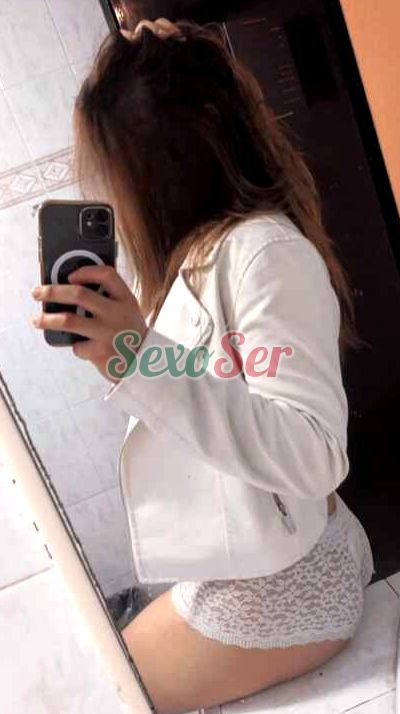 Danna, sexoservidora en Coyoacán