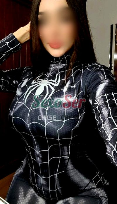 Daniela, sexoservidora en Nezahualcóyotl