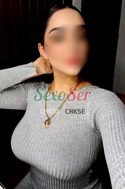 Daniela, sexoservidora en Nezahualcóyotl