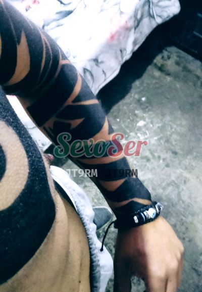 Omar, hombre que hace videollamadas y sexting