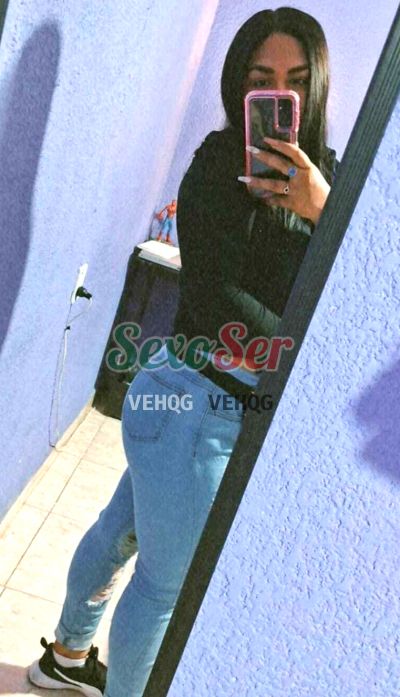 Sherlin, sexoservidora en Coyoacán