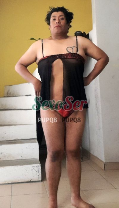 Anlli, transexual en Puebla