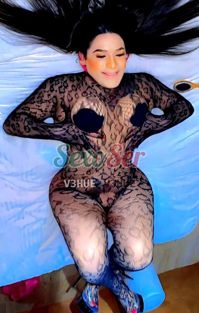 Yessica, travesti en Tijuana