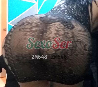 Azul, sexoservidora en Aguascalientes