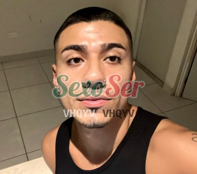 Nicolás, hombre que hace videollamadas y sexting