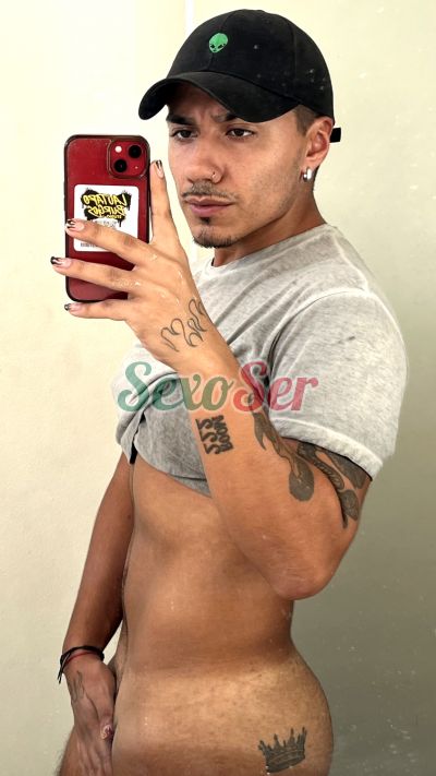 Nicolás, hombre que hace videollamadas y sexting
