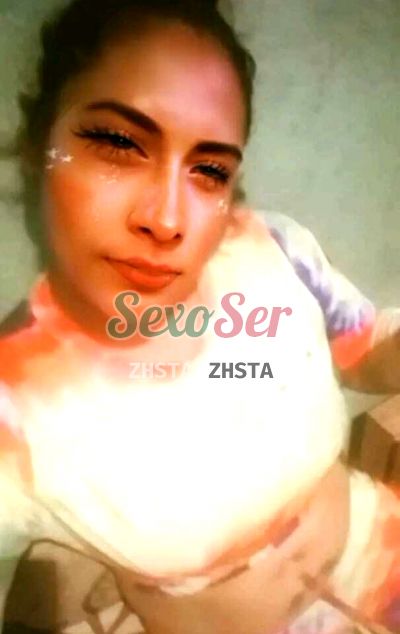 Zara, mujer que hace videollamadas y sexting