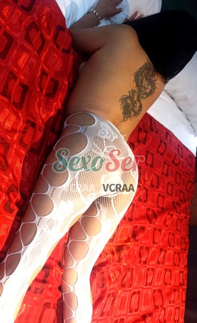 Romina, sexoservidora en Azcapotzalco