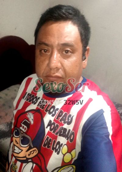 José Agustín Becerra, hombre que da masajes eróticos en Apaseo el Grande