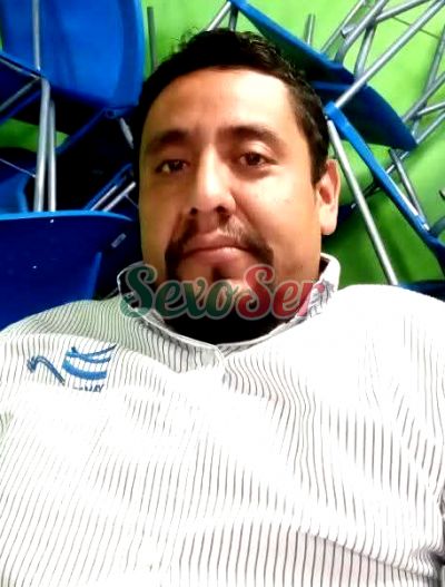 José Agustín Becerra, hombre que da masajes eróticos en Apaseo el Grande