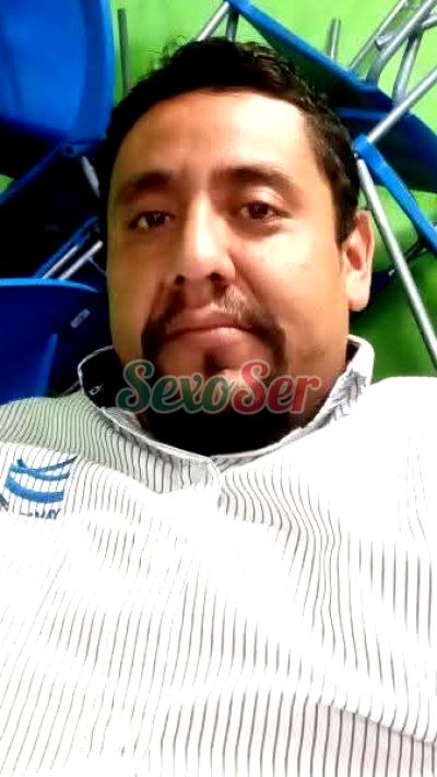 José Agustín Becerra, hombre que da masajes eróticos en Apaseo el Grande