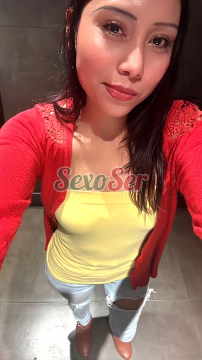 Aylin, sexoservidora en Cuauhtémoc