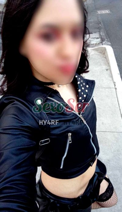Penélope, trans en Ciudad López Mateos