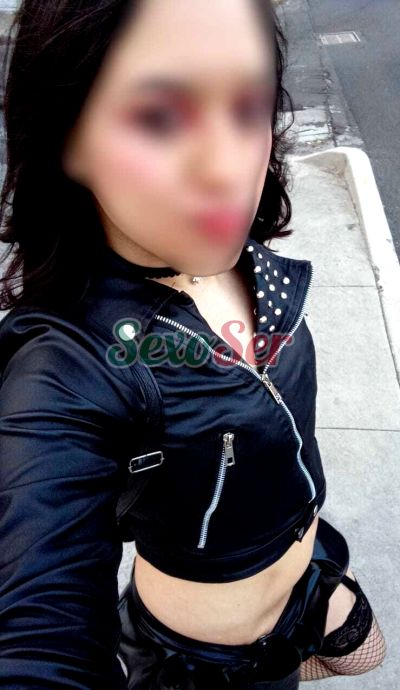 Penélope, trans en Ciudad López Mateos