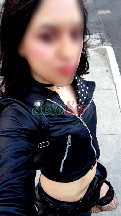Penélope, trans en Ciudad López Mateos