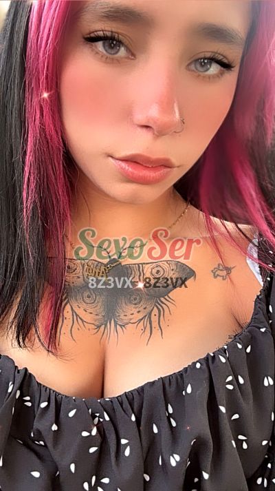 Anita, mujer que hace videollamadas y sexting