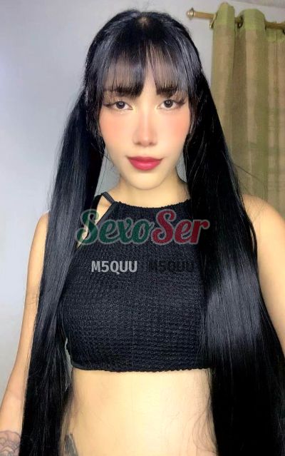 Aitana, mujer que hace videollamadas y sexting