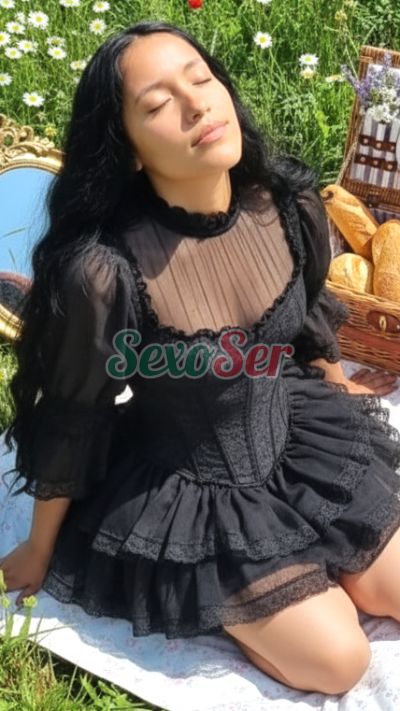 Azul, sexoservidora en Puebla