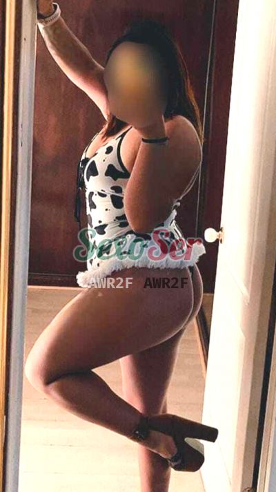 Daniela Montes, mujer que da masajes eróticos en Metepec