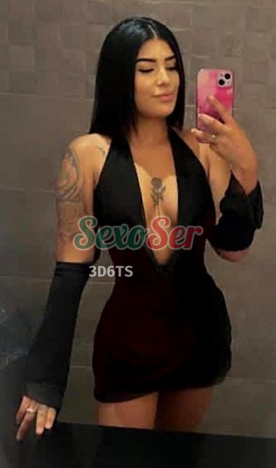 Paula, sexoservidora en Toluca