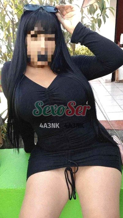 Kim, mujer que hace videollamadas y sexting